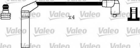 Комплект проводів запалення Valeo 346354 (фото 1)
