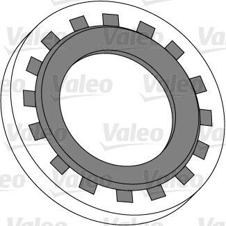 Ущільнення компресора клімату Valeo 508973 (фото 1)