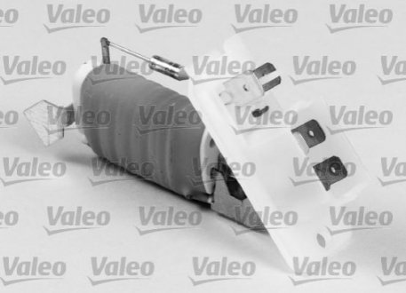 Резистор вентилятора обогревателя Valeo 509730 (фото 1)