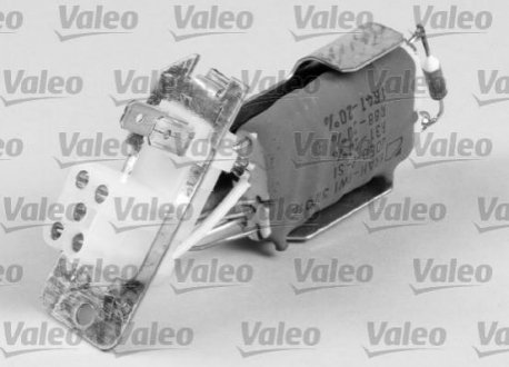 Резистор вентилятора обігрівача Valeo 509731 (фото 1)