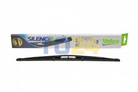 Щетка стеклоочистителя каркасная задняя Silencio Rear 400 мм (16") Valeo 574128 (фото 1)