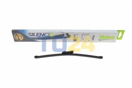Щетка стеклоочистителя бескаркасная задняя Silencio Rear 280 мм (11") Valeo 574299 (фото 1)
