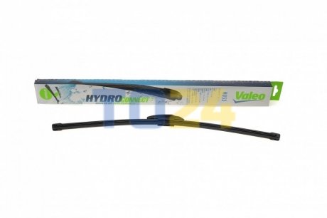 Щетка стеклоочистителя Valeo HU53 HydroConnect Upgrade LHD 53cm x 1шт. 578575