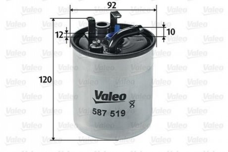 Топливный фильтр Valeo 587519 (фото 1)