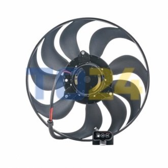 Вентилятор охлаждения радиатора с диффузором 698844