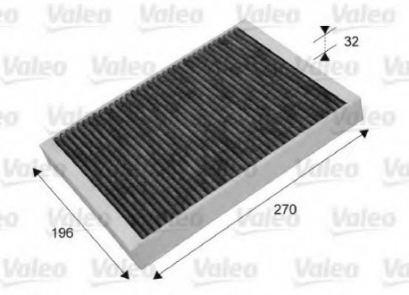Вугільний фільтр салону Valeo 715635 (фото 1)