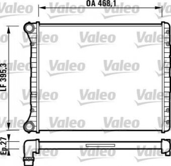 Радіатор Valeo 732785 (фото 1)