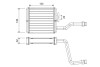 Радіатор обігрівача Valeo 811573 (фото 1)