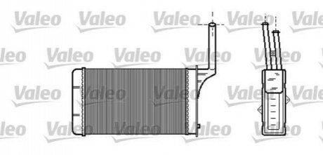 Радиатор печки Valeo 812114 (фото 1)