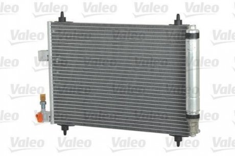 Радиатор кондиционера Valeo 814090 (фото 1)