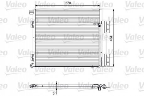 Конденсатор Valeo 815060 (фото 1)