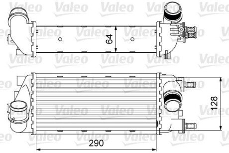 Інтеркулер Valeo 818585 (фото 1)