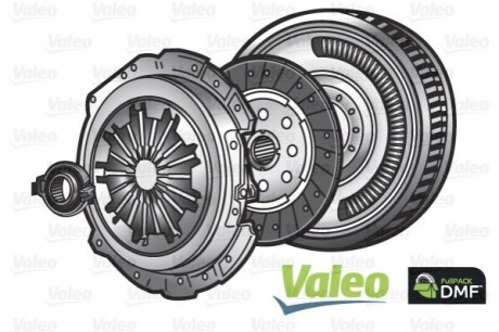 Комплект сцепления Valeo 837114 (фото 1)