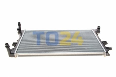 Радиатор охлаждения A3/TT/Leon 12+ 2.0 TDI (пр-во Van Wezel) 03012707