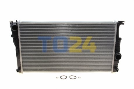 Радиатор охлождения BMW F20/F30 2.0/2.8/3.5i Van Wezel 06002447 (фото 1)