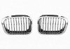 Решітка радіатора BMW: 3 Series [E46] (1997-2005) Van Wezel 0646516 (фото 1)