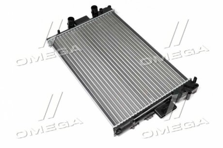 Радиатор охлаждения двигателя IVECO DAILY5 3.0TD (HPi) 05- (Van Wezel) 28002087