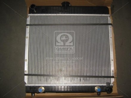 Радіатор охолодження двигуна Van Wezel 30002043 (фото 1)