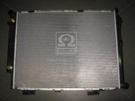 Радиатор охлаждения двигателя Van Wezel 30002189 (фото 1)