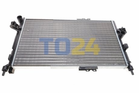 Радиатор охлаждения OPEL COMBO (00-) 1.7 DTi Van Wezel 37002305 (фото 1)