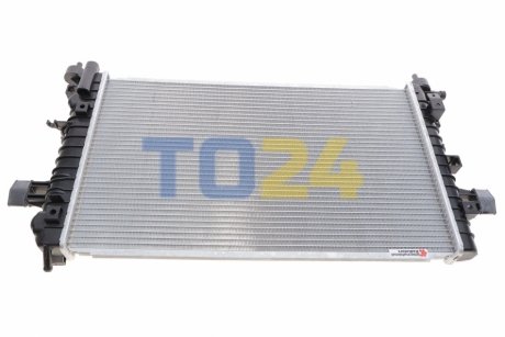 Радиатор охлаждения двигателя Van Wezel 37002363 (фото 1)
