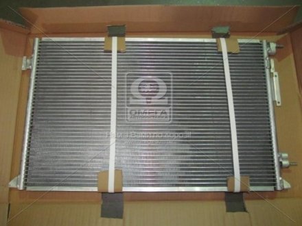 Радиатор кондиционера Van Wezel 37005333 (фото 1)