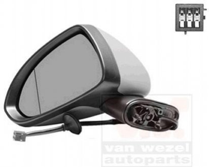 Дзеркало зовнішнє Van Wezel 3750805 (фото 1)