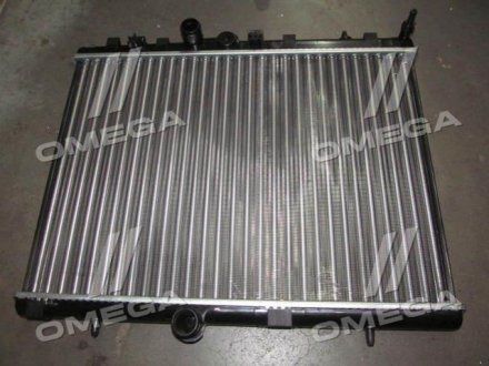 Радиатор охлаждения двигателя Van Wezel 40002255 (фото 1)