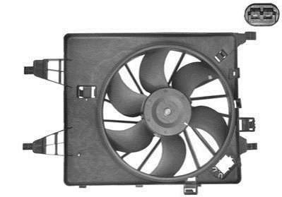 Вентилятор радиатора Van Wezel 4312746 (фото 1)