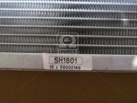 Радиатор охлаждения двигателя Van Wezel 58002149 (фото 1)