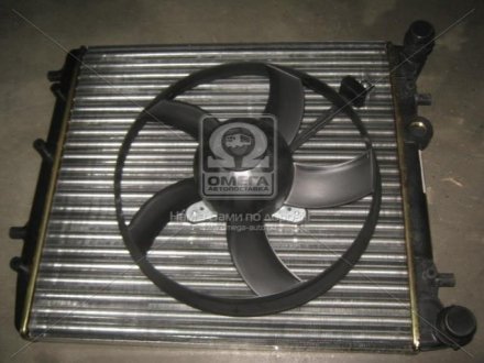 Радіатор охолодження двигуна Van Wezel 76002013 (фото 1)