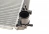 Радиатор охлаждения двигателя Van Wezel 82002099 (фото 7)