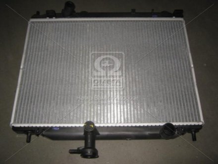 Радиатор охлаждения двигателя Van Wezel 82002170 (фото 1)