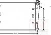 Радиатор охлаждения TUCSON/SPORT.20CRDi MT 06- (выр-во) Van Wezel 82002204 (фото 1)