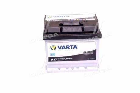 Акумулятор   41Ah-12v VARTA BLD(A17) (207x175x175),R,EN360 541 400 036
