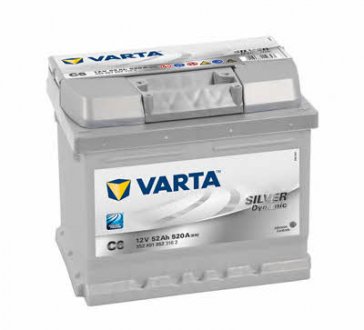 Акумуляторна батарея VARTA 5524010523162 (фото 1)
