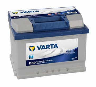 Акумуляторна батарея VARTA 5604090543132 (фото 1)