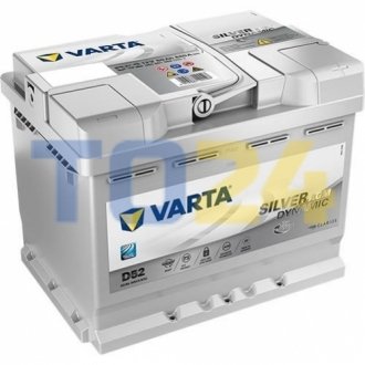Акумуляторна батарея VARTA 560901068D852 (фото 1)
