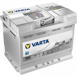 Аккумуляторная батарея VARTA 560901068D852 (фото 1)