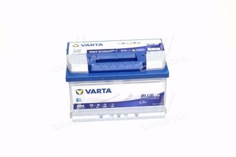 Аккумулятор 65Ah-12v VARTA EFB (278х175х175) R+ 565 500 065