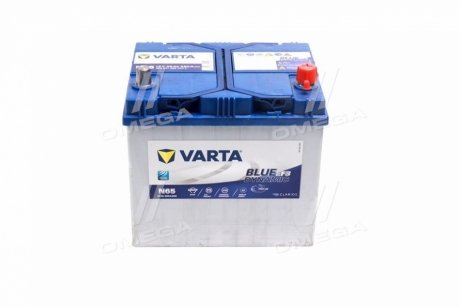 Аккумулятор 65Ah-12v VARTA EFB (232х173х225), R+ 565 501 065