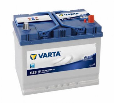Аккумуляторная батарея VARTA 5704120633132 (фото 1)
