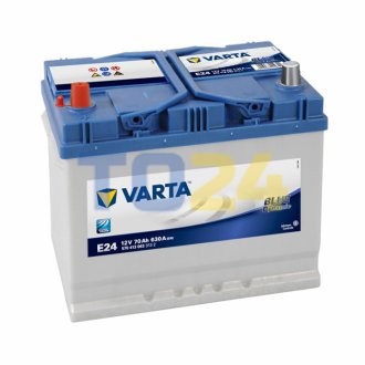 Аккумулятор   70Ah-12v VARTA BD(E24) (261х175х220),L,EN630 570 413 063