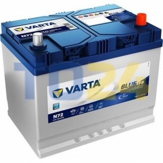 Аккумуляторная батарея VARTA 572501076 D842 (фото 1)