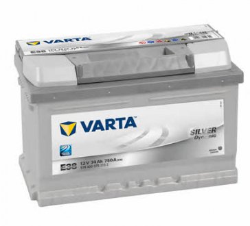 Аккумуляторная батарея VARTA 5744020753162 (фото 1)