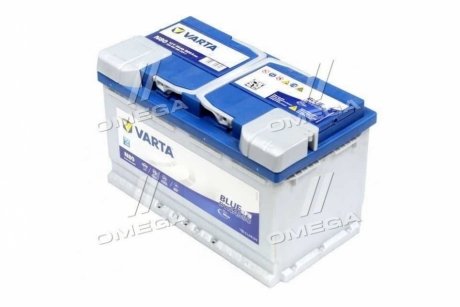 Аккумулятор 80Ah-12v VARTA EFB (315x175x190), R+ 580 500 080