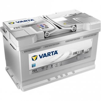 Аккумуляторная батарея VARTA 580901080 D852 (фото 1)