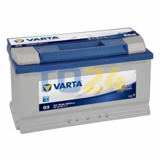 Акумулятор 95Ah-12v VARTA BD(G3) (353х175х190),R,EN800 595 402 080