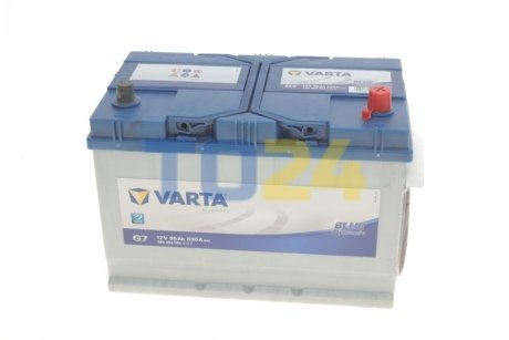 Акумулятор необслуговувань VARTA 5954040833132 (фото 1)
