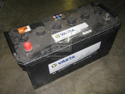 Аккумулятор  100Ah-12v VARTA PM Black(H4  ) (413x175x220),L,600 !КАТ. -10% 600 035 060